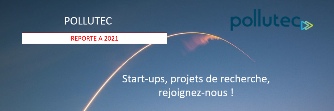 Le salon Pollutec est reporté à octobre 2021 !