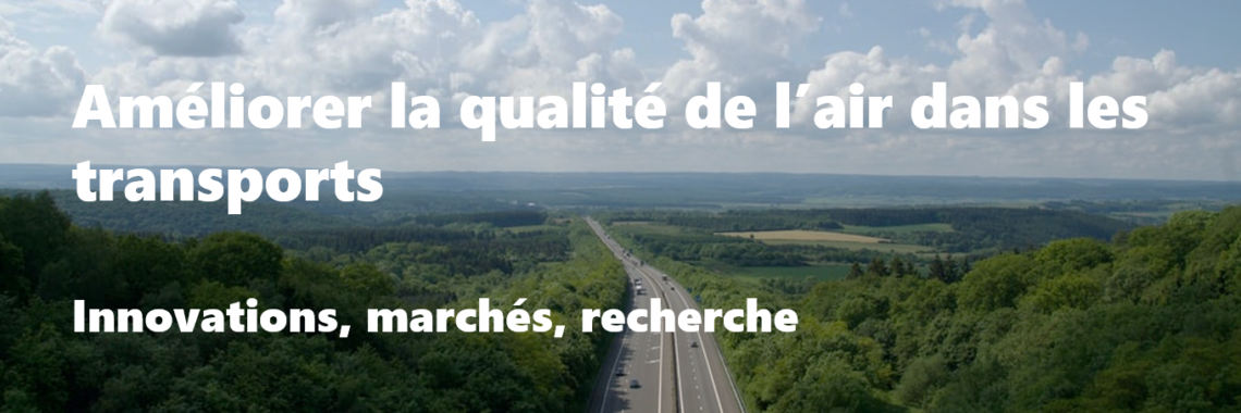 Webinaire – Améliorer la qualité de l’air dans les transports