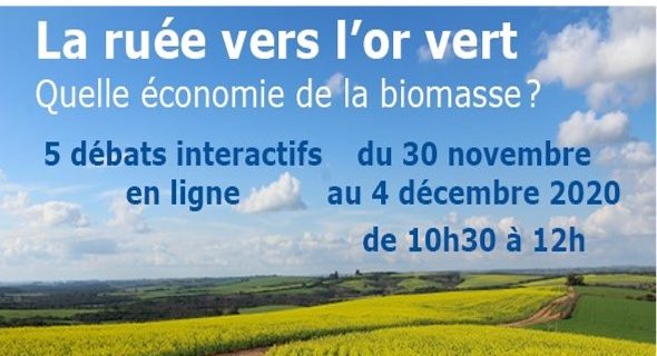 Le CVT AllEnvi est partenaire des Journées EpE sur la biomasse